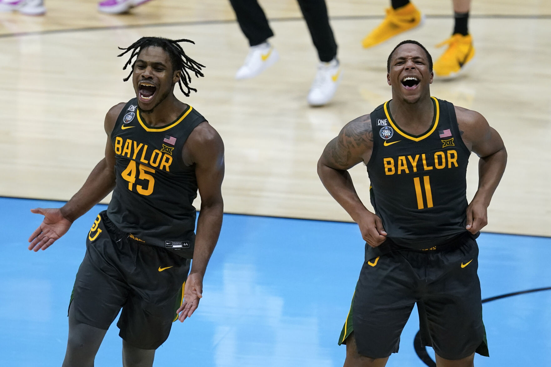 APTOPIX NCAA Final Four Baylor Gonzaga Basketball